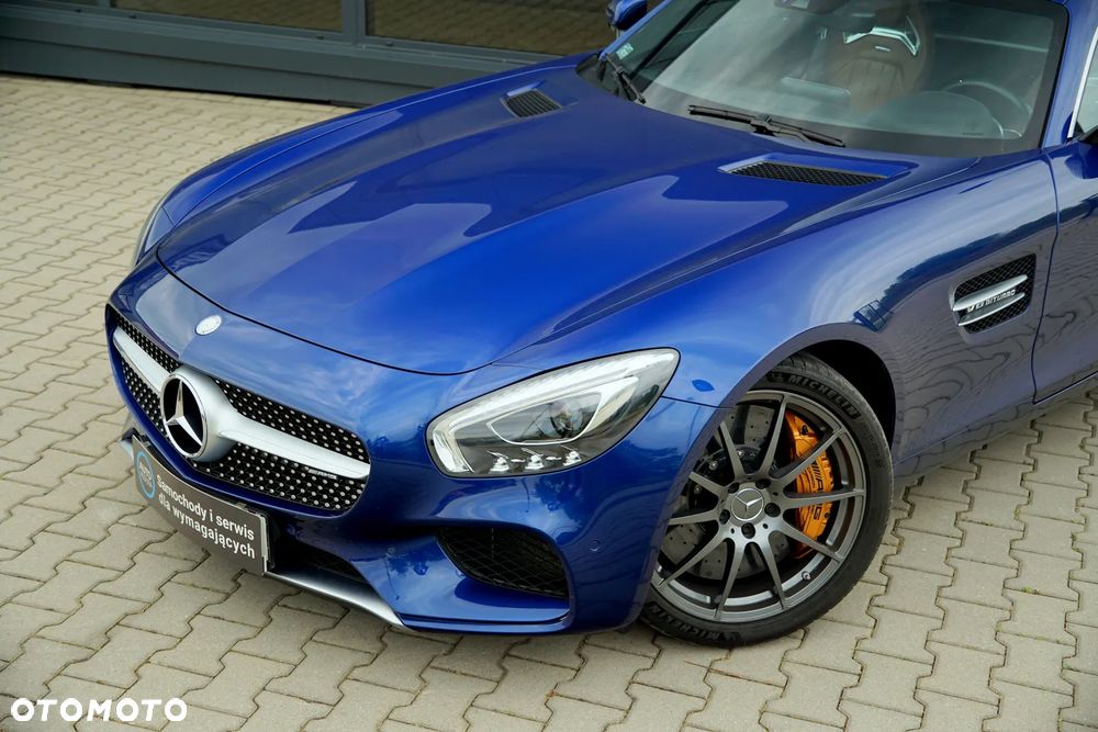 Mercedes-Benz AMG GT S Coupe Speedshift 7G-DCT - 10
