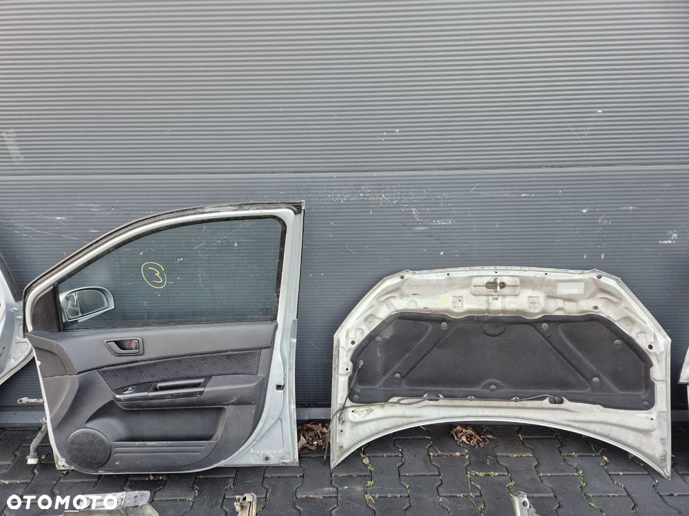 HYUNDAI GETZ DRZWI / ZDERZAK / KLAPA / MASKA / BŁOTNIK - 17
