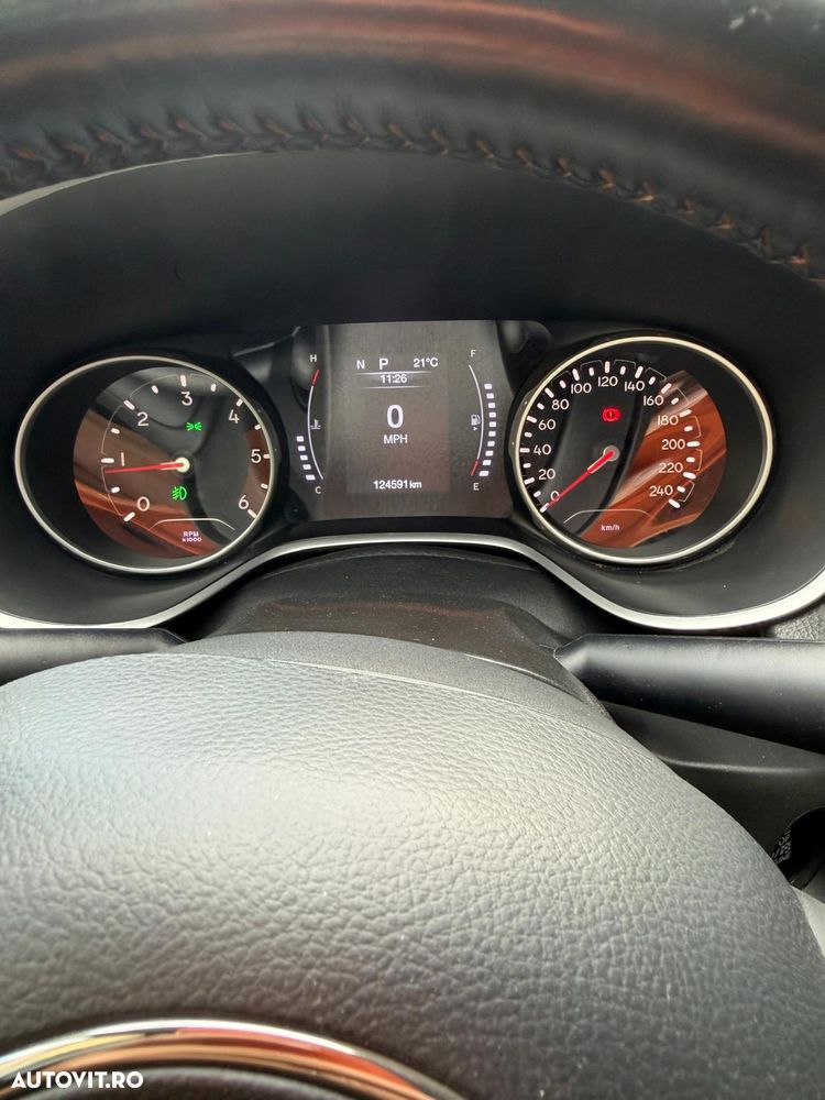 Jeep Compass 2.0 M-Jet 4x4 AT Longitude - 9