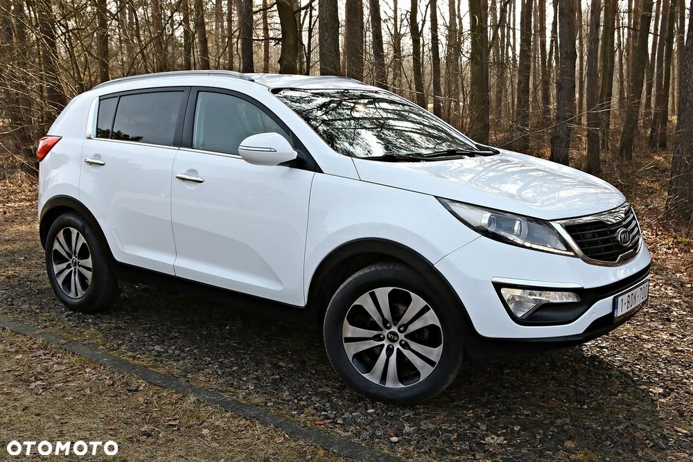 Kia Sportage 2.0 CRDI 4WD Cup - 20