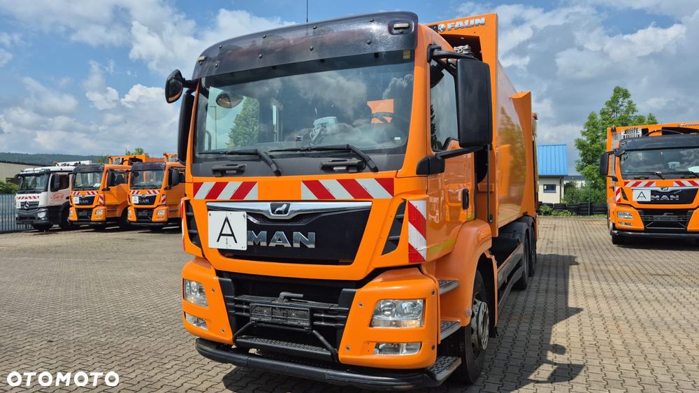 MAN TGS 26.320 EURO 6 FAUN POWERPRESS z DE - 9