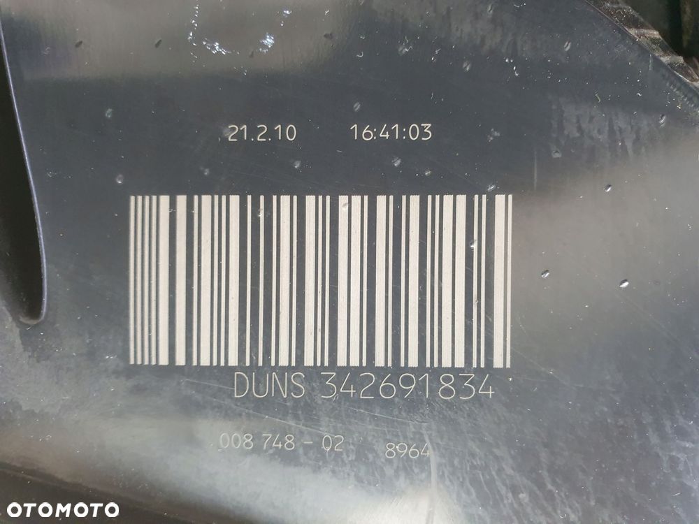 LAMPA PRAWA Opel Astra H III lift HB 06-10r TYLNA prawy tył 342691834 - 7