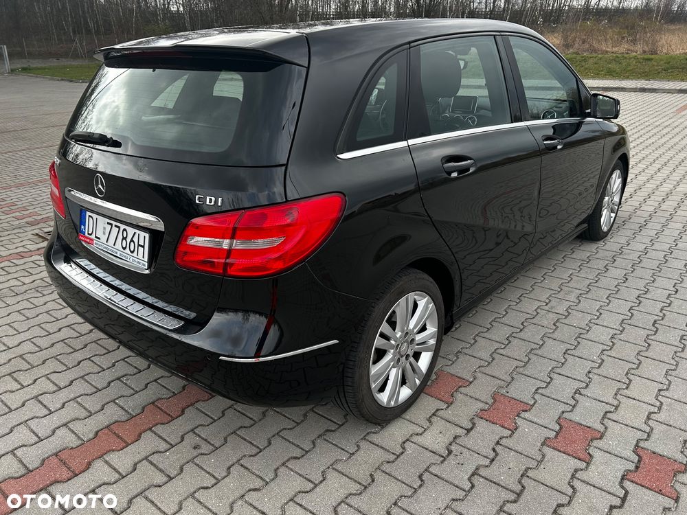 Mercedes-Benz Klasa B 180 CDI - 6