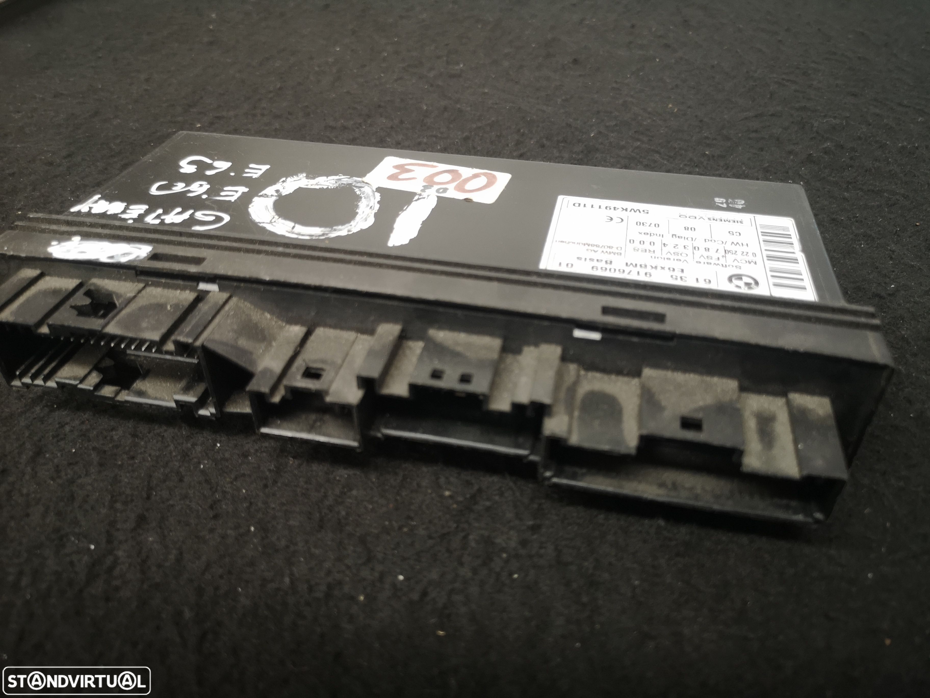 Centralina GATEWAY Bmw ex  e60 e61 e63 e64 e65 e66 2002-2009 - 1