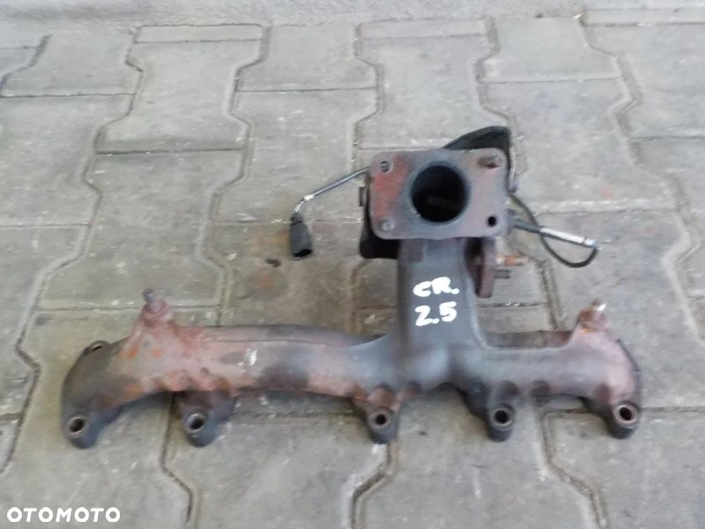 VW CRAFTER 2.5 TDI KOLEKTOR WYDECHOWY SZCZELNY - 1