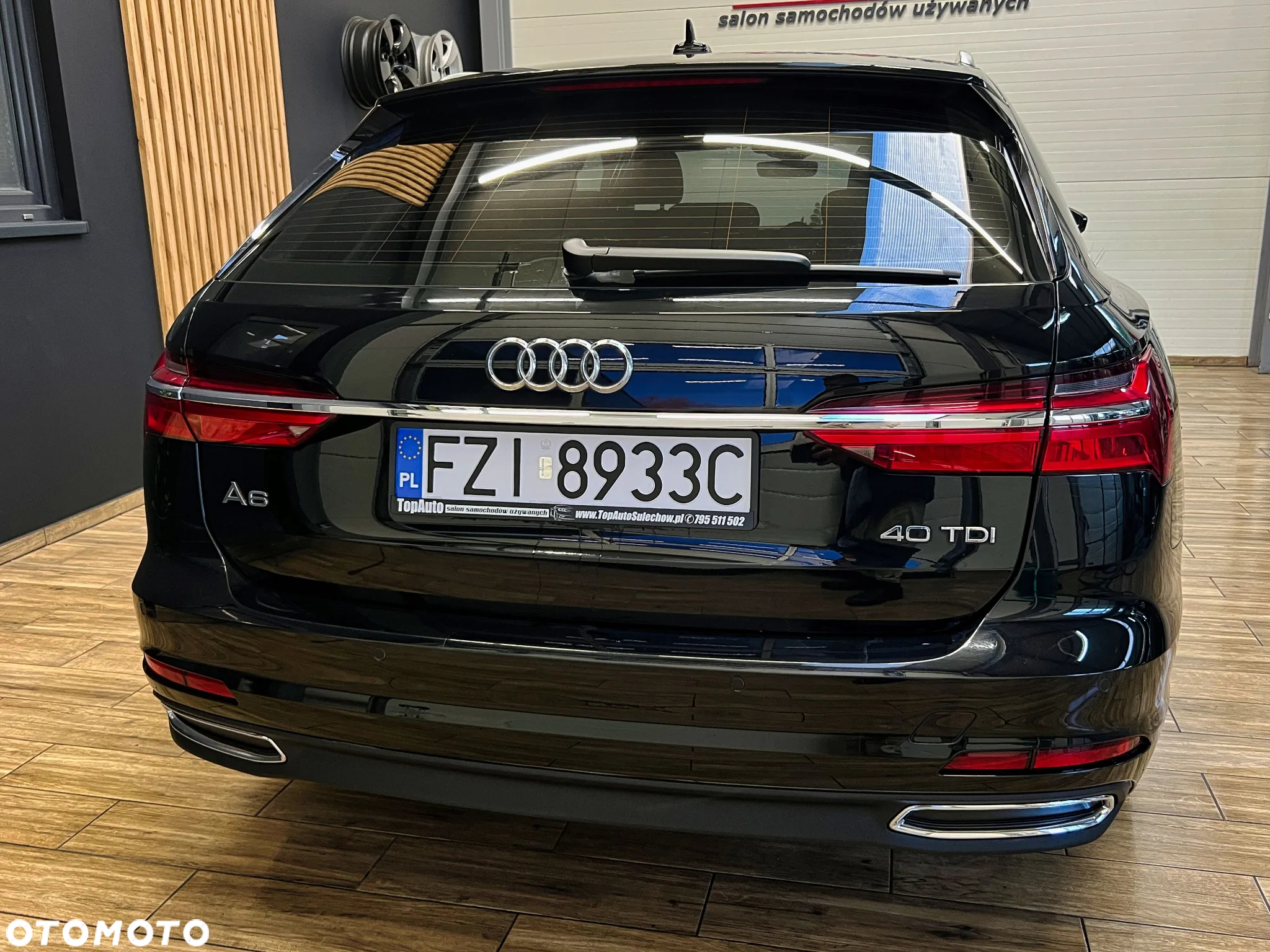Audi A6 Avant 40 TDI S tronic - 8