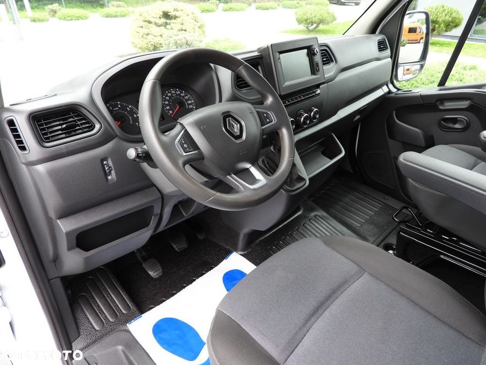 Renault MASTER WYWROTKA PODWÓJNA KABINA DOKA 6 MIEJSC TEMPOMAT NAWIGACJA LEDY KLIMATYZACJA  145KM - 3
