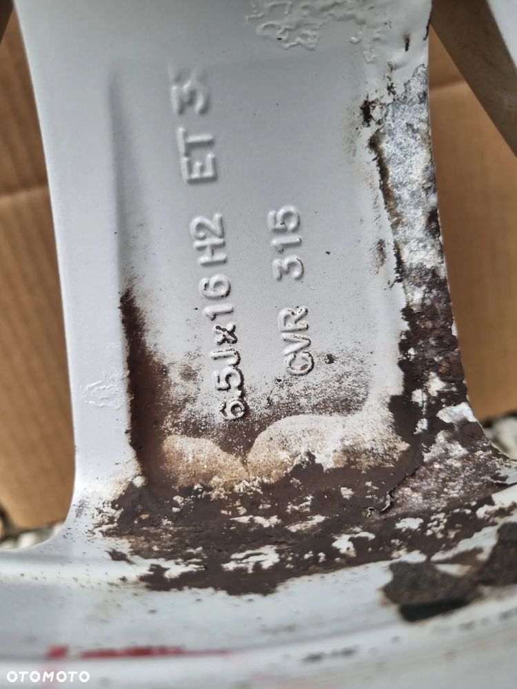 VW SHARAN II ALAHAMBRAII ALUFELGI FELGI 16 5X112 6,5J ET33 ORGINAŁ 7N0601025A - 7