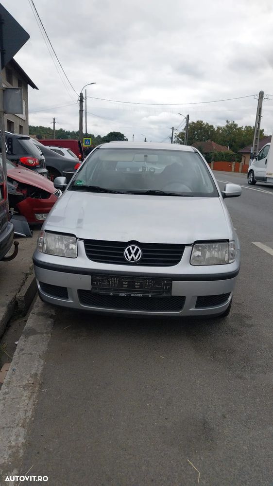 DEZMEMBREZ VOLKSWAGEN POLO, AN 2001, 1.4 BENZINA, COD MOTOR: AUD - 1