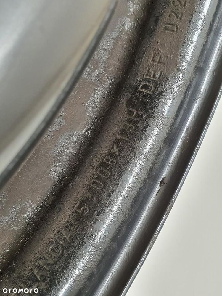 FELGA STALOWA 13 5J ET35 4X98 FIAT PANDA II 1SZT - 3