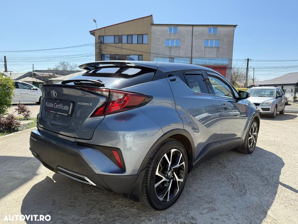 Toyota C-HR 2.0 HSD 184 CP 4x2 CVT C-ult Style - 6