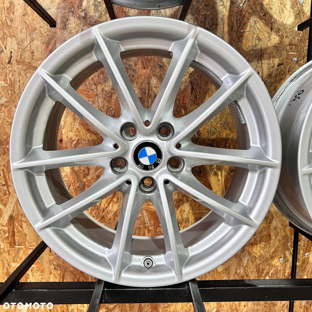4 FELGI ALU. BMW SERII 5 G30 , G31  17'' 7,5J  IS27  +TPMS - 8
