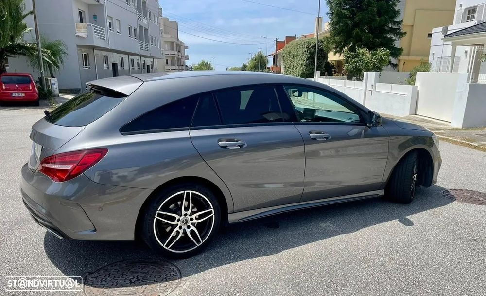 Mercedes-Benz CLA 200 d Shooting Brake AMG Line Aut. - 5