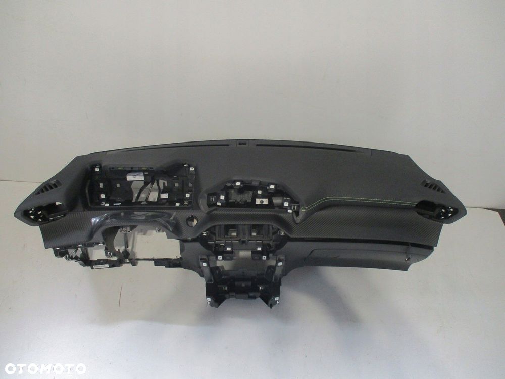 Konsola deska pulpit PEUGEOT 208 2008 CARBON NIĆ - 2