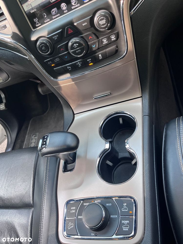 Jeep Grand Cherokee 3.0 CRD Overland EU6 - 14