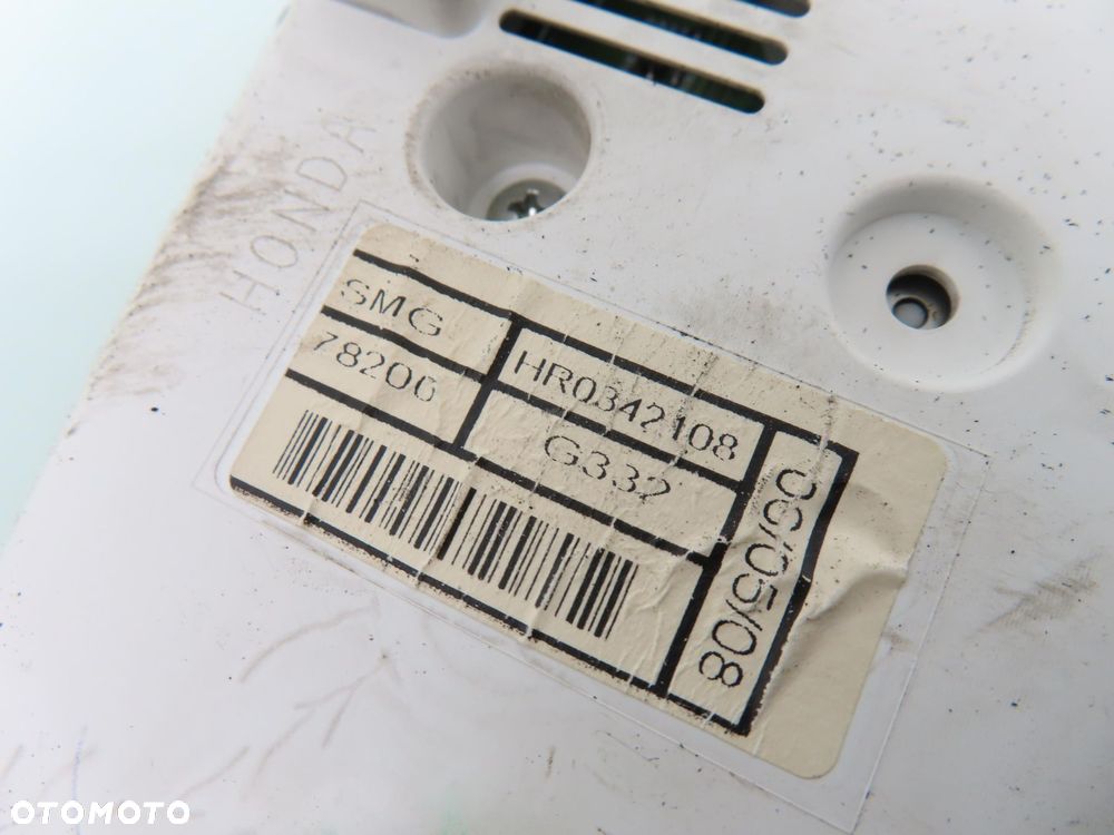 LICZNIK HONDA CIVIC VIII 1.4 HR0342108 - 3