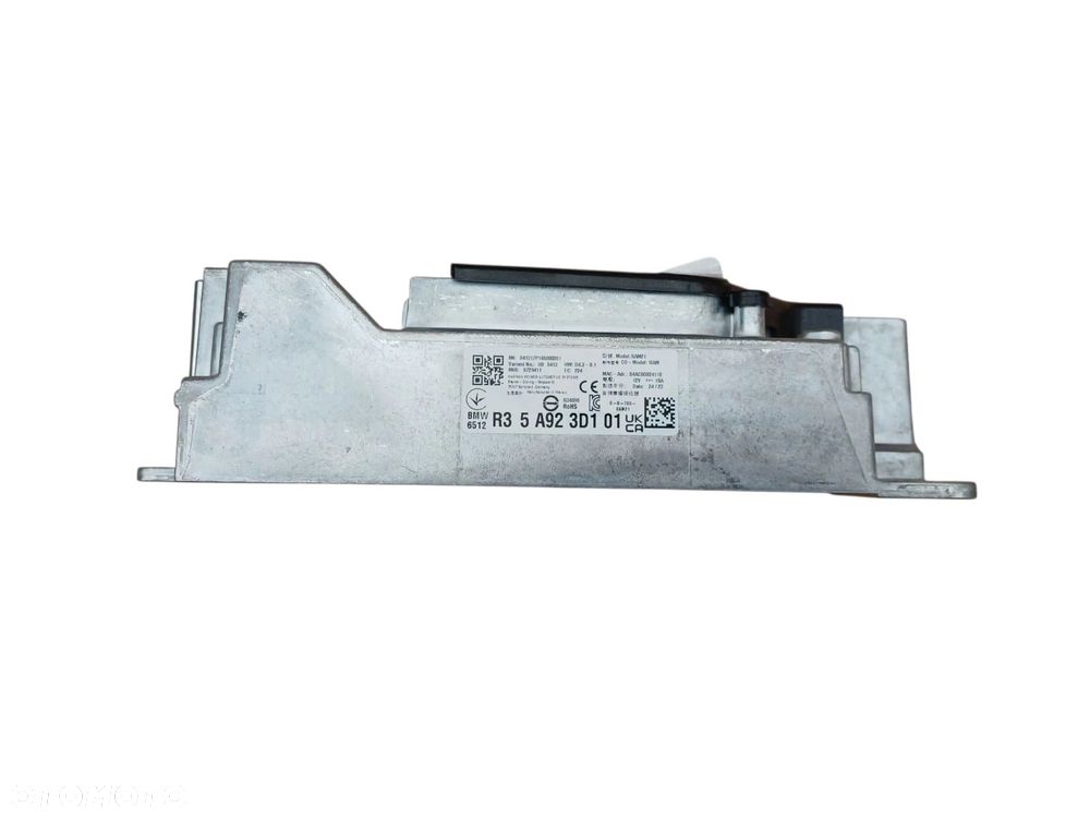 BMW X5 G05 WZMACNIACZ MODUŁ STEROWNIK AUDIO 6512 R3 A923D1 - 5