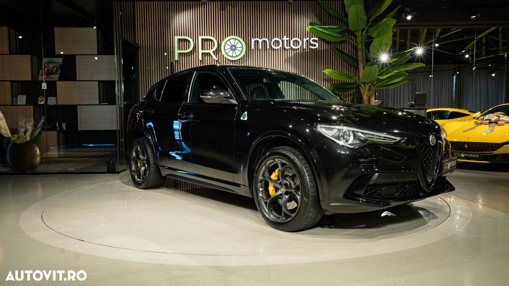 Alfa Romeo Stelvio 2.9 V6 Turbo AWD AT8 Quadrifoglio - 3