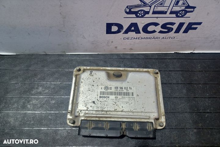 Calculator motor ECU - 1.9 ALH 038906012FA 038906012FA Volkswagen VW - 1