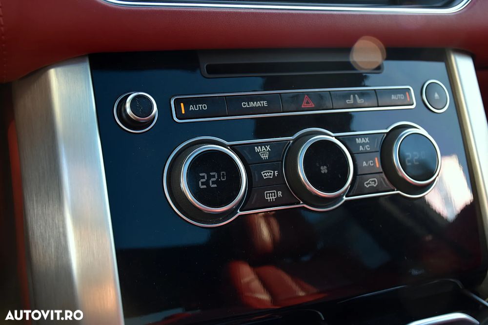 Land Rover Range Rover 3.0 I SDV6 HEV Autobiography Black - 11