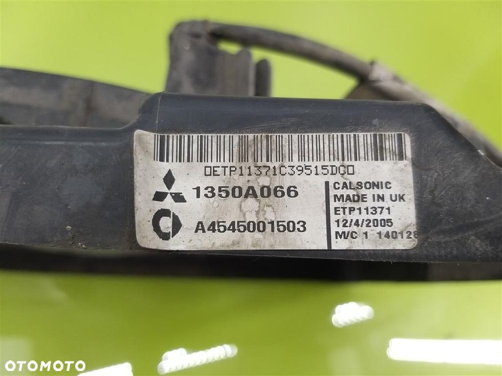 Wentylator chłodnicy wody Smart Forfour  I 2004-2006 1.1 B 62KM A4545001503 - 6