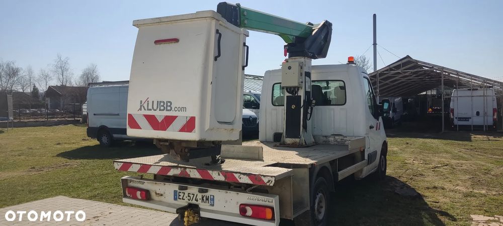Renault Master * podnośnik koszowy - zwyżka * - 8