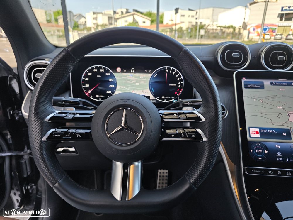 Mercedes-Benz GLC 300 de Coupe 4Matic 9G-TRONIC AMG Line - 31