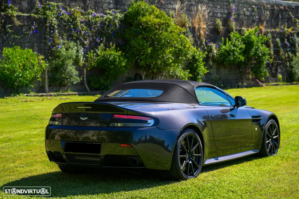 Aston Martin Vantage Roadster V12 S Sportshift 3 - 5