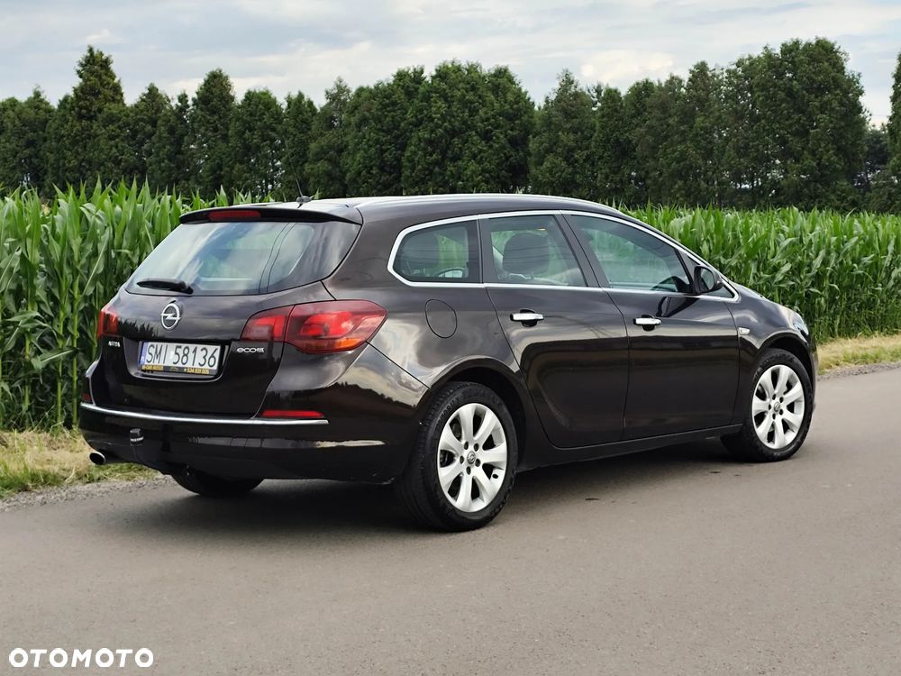 Opel Astra 1.6 SIDI Turbo ecoFLEX Start/Stop Sport - 4
