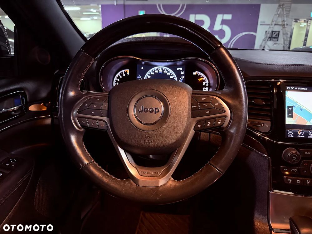 Jeep Grand Cherokee 3.6 V6 Overland - 8