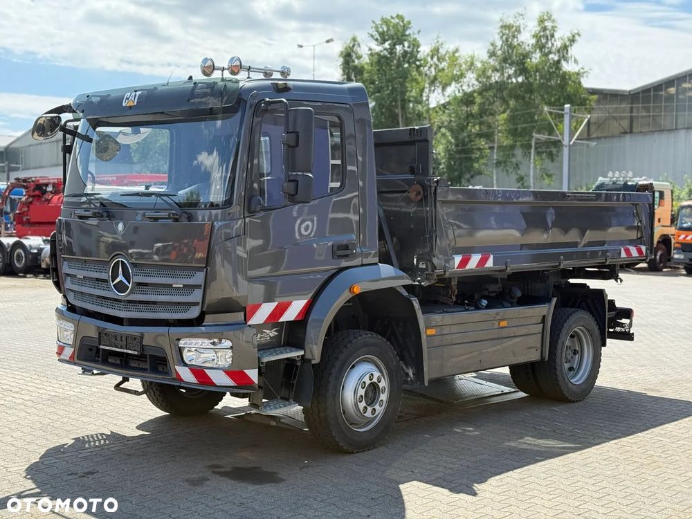 Mercedes-Benz ATEGO 1530 4x4 EURO6 WYWROTKA TRÓJSTRONNA - 1