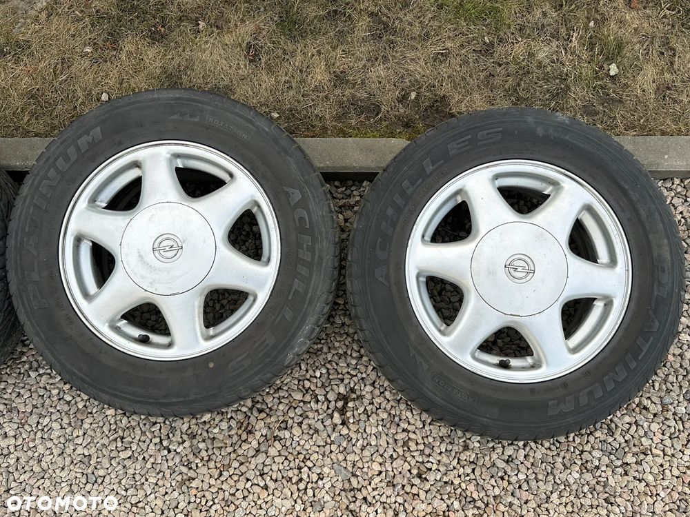 Opel ASTRA CORSA  R15 5X115 6J ET52 - 4