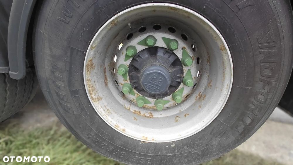 Reisch Aluminiowa 50m3 Waga 6120 SCHMITZ - 12