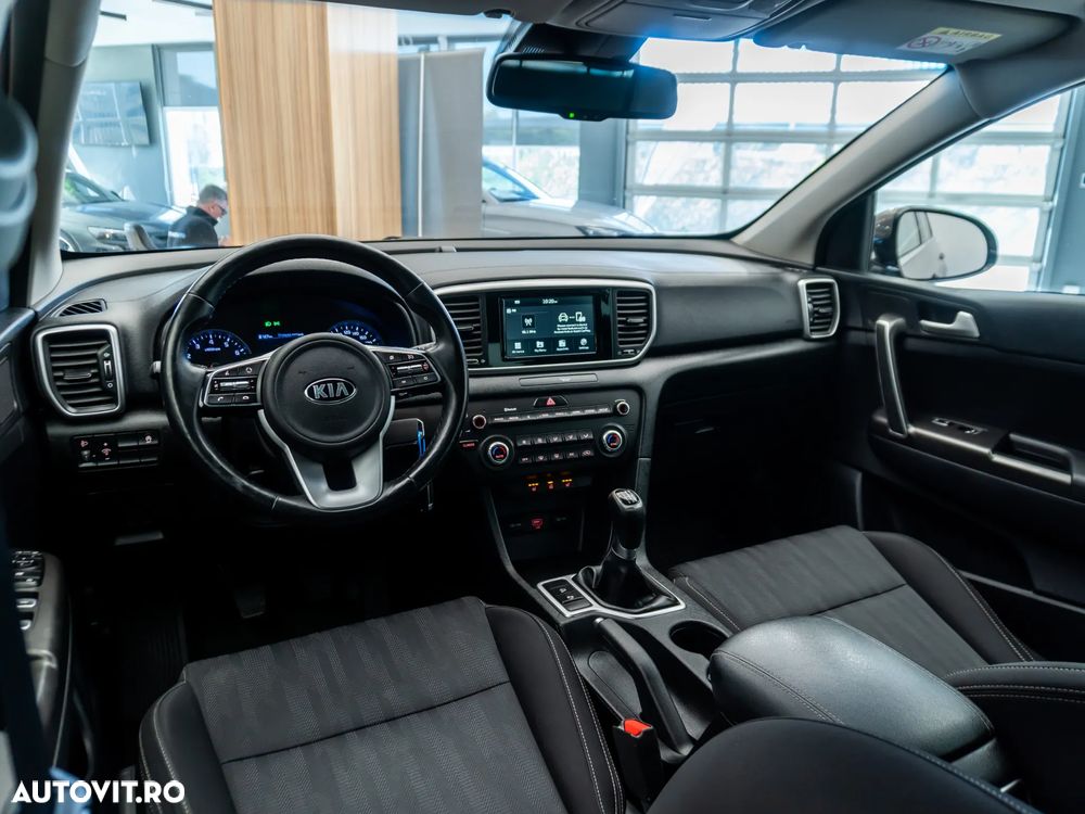 Kia Sportage 1.6 GDI 2WD Black Edition - 37