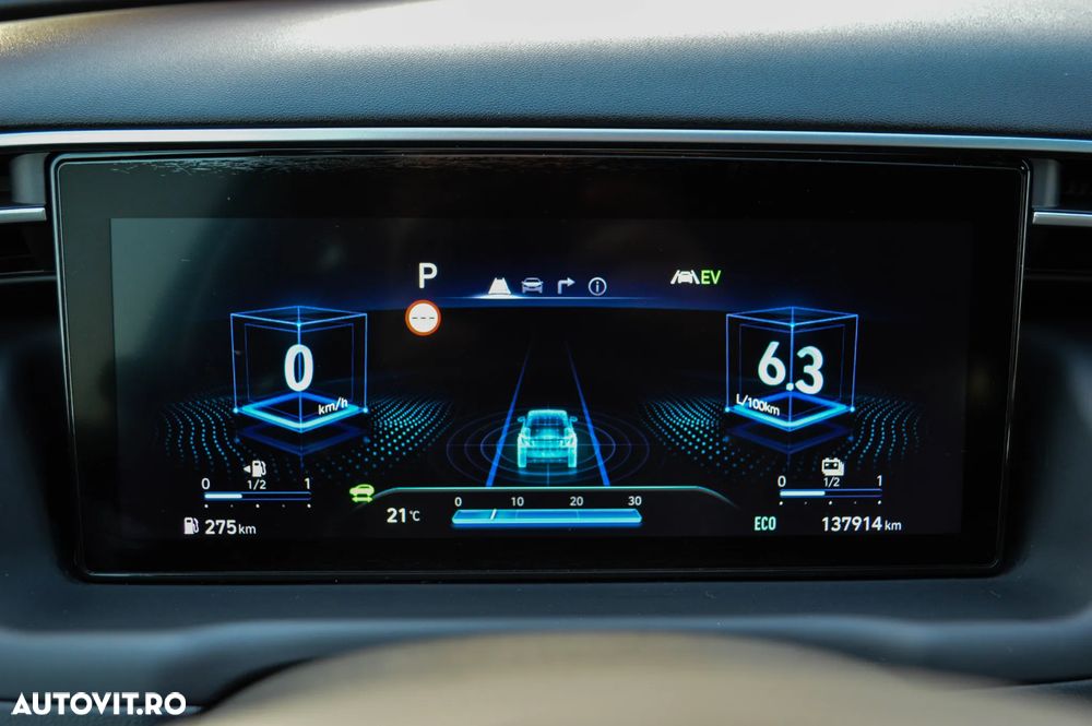 Hyundai Tucson 1.6 T-GDi HEV 2WD Trend - 11