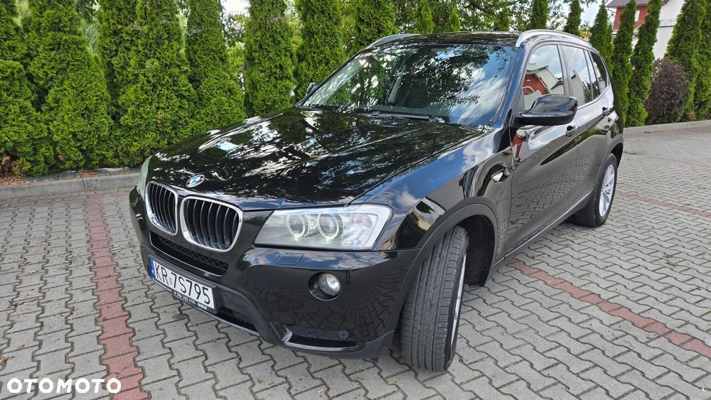 BMW X3 xDrive20d - 1