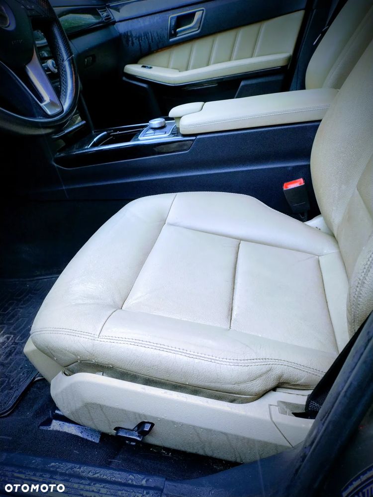 Mercedes-Benz Klasa E 250 CDI 4-Matic BlueEff - 12