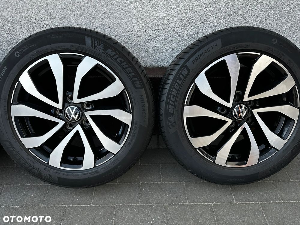 205 55 16 / VW Golf 7 8 Caddy Touran Passat Seat Leon  Skoda Octavia / 5x112 POLECAM / 5G0 / 5H0 - 4