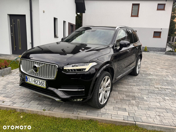 Volvo XC 90 D5 AWD Inscription 7os
