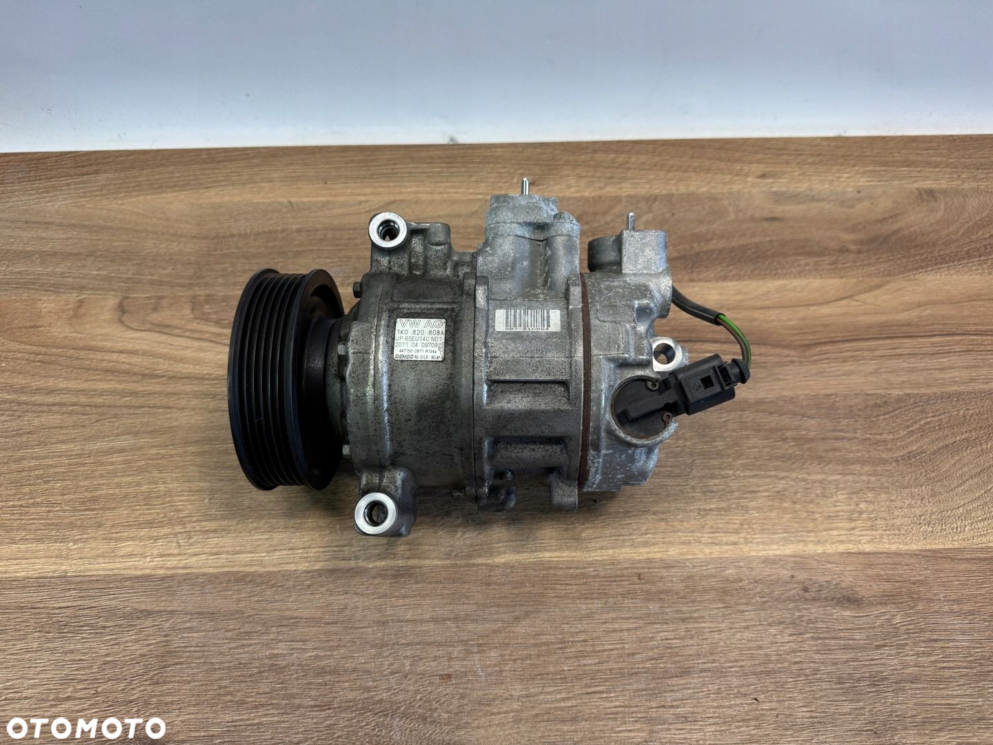 KOMPRESOR SPRĘŻARKA KLIMATYZACJI VW AUDI SKODA 1K0820808A - 4