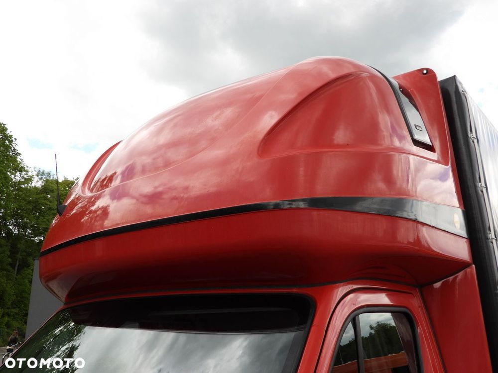 Renault MASTER  PLANDEKA 10 PALET WEBASTO TEMPOMAT LEDY PNEUMATYKA KLIMATYZACJA  165KM - 21