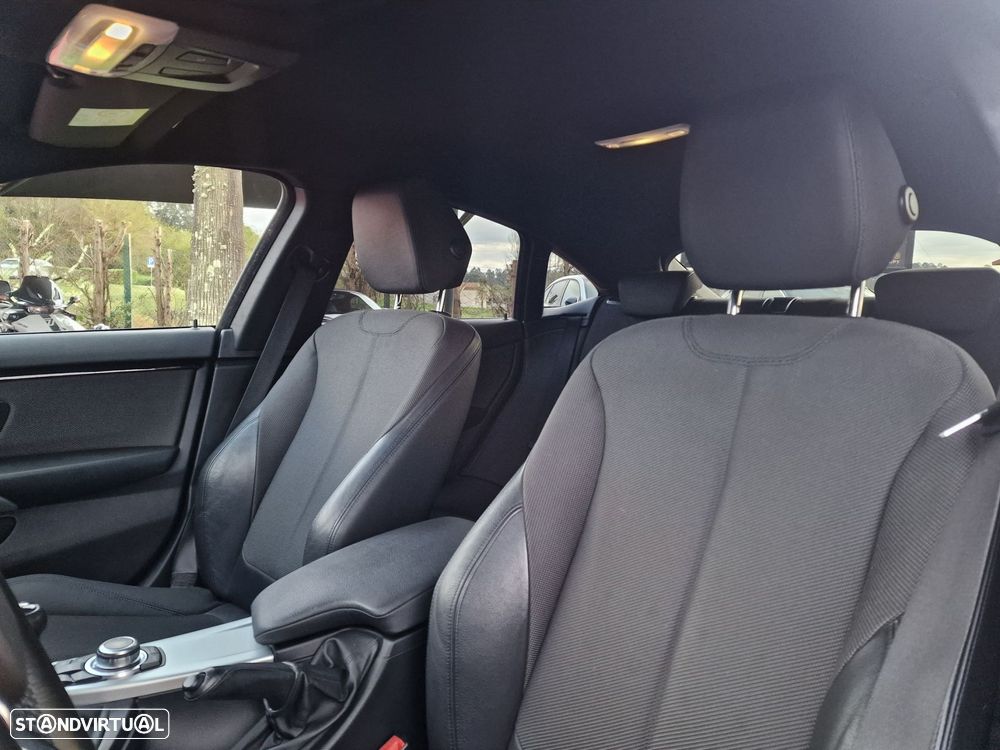 BMW 418 Gran Coupé d Line Sport - 12