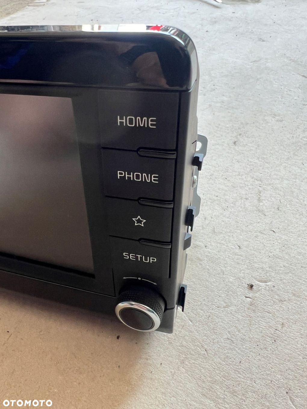 KIA STONIC 17- RADIO FABRYCZNE ORYGINAŁ 96160-H8850 - 4