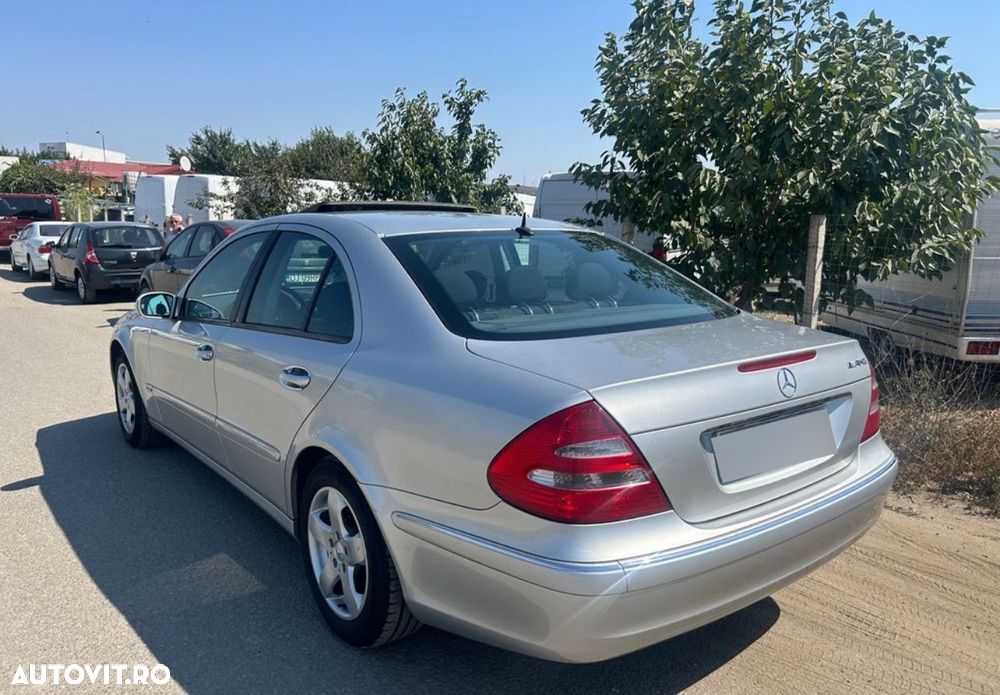 Mercedes-Benz E 220 CDI Automatik Avantgarde - 7