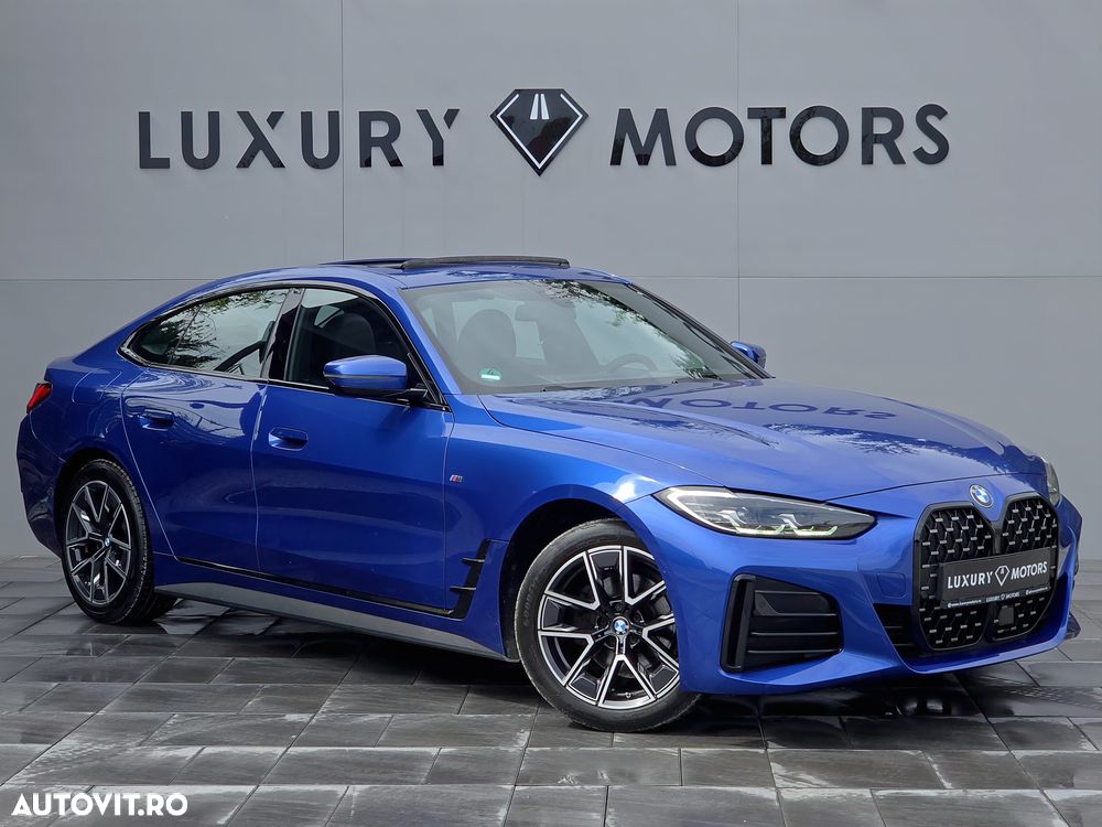 BMW Seria 4 420d Sport-Aut. M Sport - 3