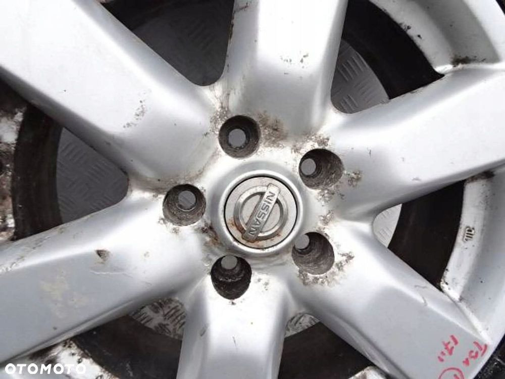 Alufelgi z oponami KPL. Nissan X-Trail T31 17" 5x114.3 ET 45 - 16