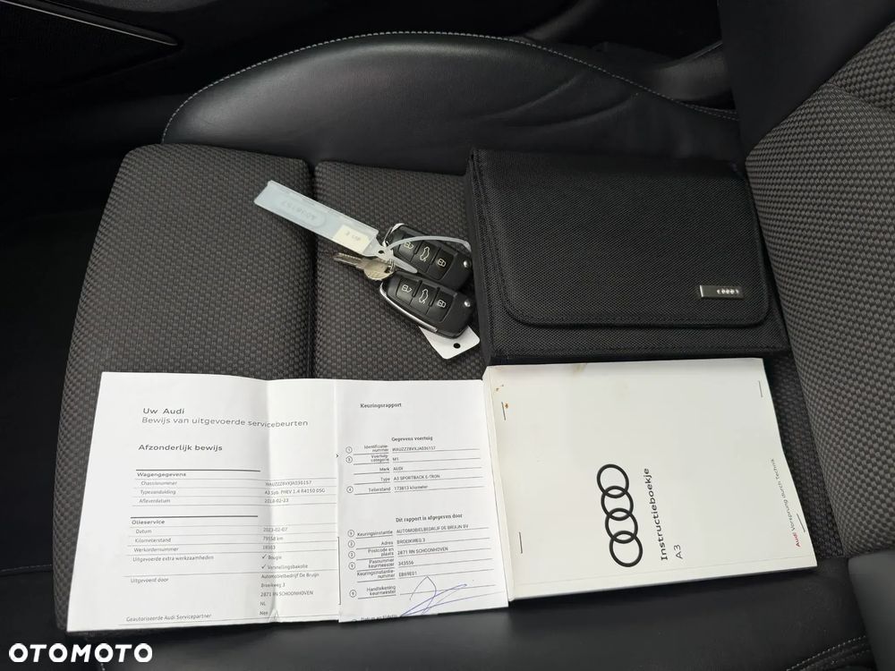Audi A3 Sportback 1.4 TFSI e-tron S line Sportpaket - 38