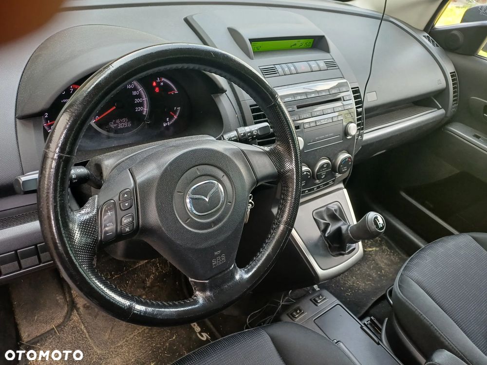 Mazda 5 - 7