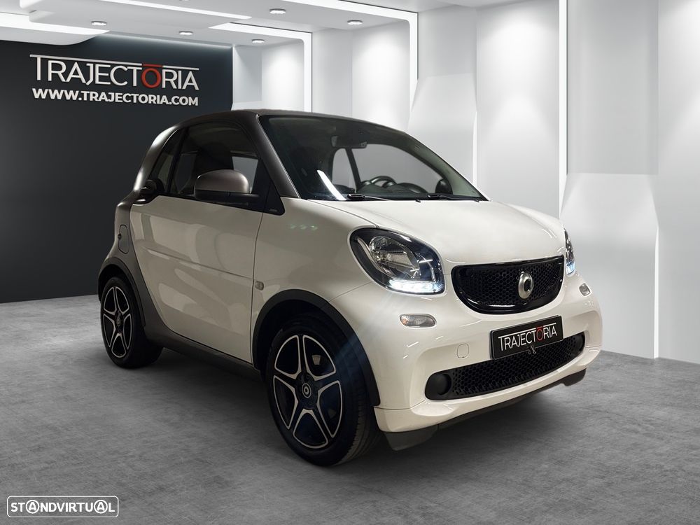 Smart ForTwo Coupé 0.9 Passion 90 Aut - 1