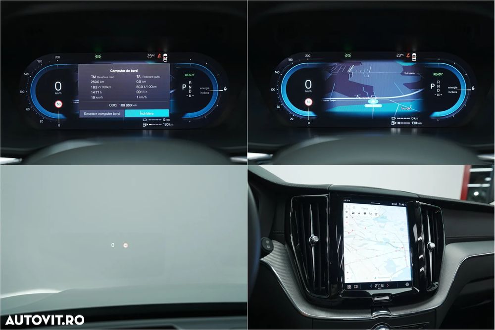 Volvo XC 60 T6 AWD Ultra Dark - 16